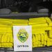 Mais de 500 kg de maconha são apreendidos em um só carro no Paraná