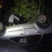 Capotamento na PR-092 deixa um ferido em Quatiguá