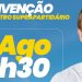 Convenção do PSD deve formalizar candidatura de Palhares à prefeitura de Jacarezinho
