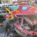 Paraná: Acidente entre viatura do Corpo de Bombeiros e caminhão deixa ferido na PR-562