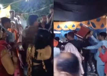 Casamento termina com feridos após briga entre famílias por comida; vídeo