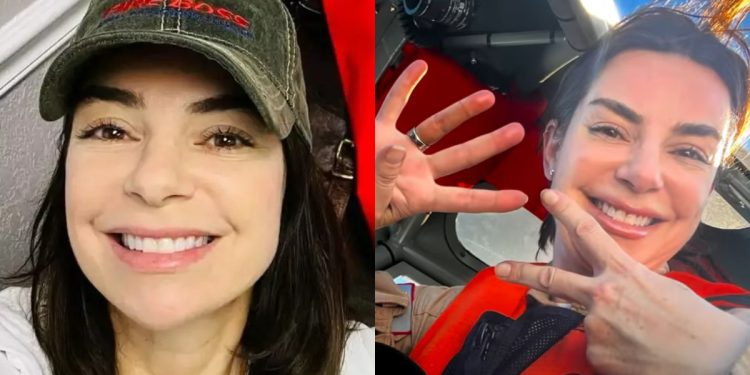 O avião pilotado pela brasileira teria batido em algo e afundado em um lago (Foto: Reprodução/Facebook)