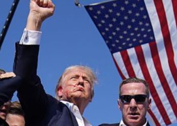 Trump é retirado de comício após sons de tiros serem ouvidos na Pensilvânia