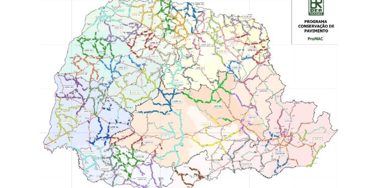 DER/PR realizará audiência pública sobre conservação de quase 10 mil km de rodovia
Foto: DER/PR