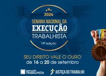 Justiça do Trabalho do Paraná quer superar marca de R$ 187,5 mi de execuções em uma semana