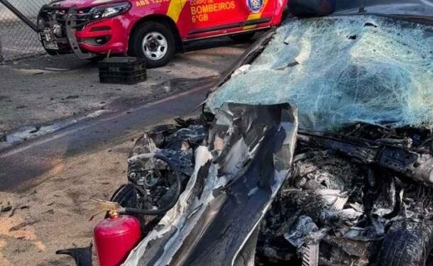(Foto: Corpo de Bombeiros)