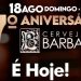 Jacarezinho: Cervejaria BARBARRIL realiza festival de Rock gratuito neste domingo