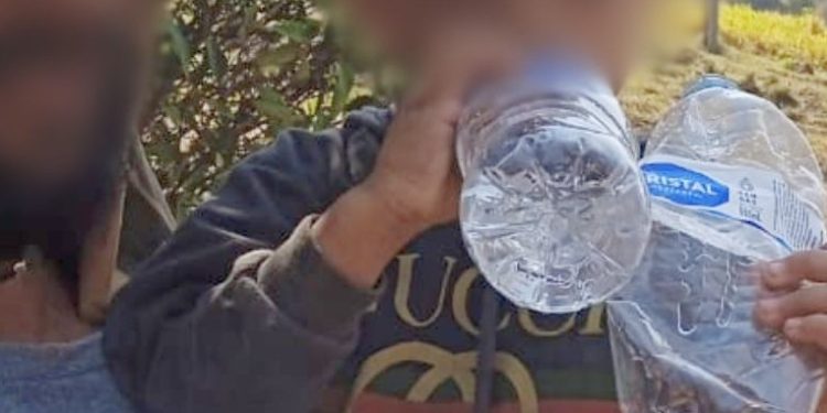 Criança desaparecida em Cambira é encontrada no 2º dia de buscas (Foto: Colaboração)