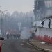 Incêndio em frigorífico assusta moradores, interdita vias e suspende aulas no PR
