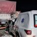 Paraná: Motorista de ambulância morre após bater em caminhão acidentado em rodovia