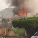 Incêndio Destrói Residência em Jacarezinho “Assista o vídeo”