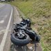 Colisão frontal deixa dois feridos graves na PR-160 em Figueira