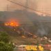 Morro do Bim volta a ser castigado pelo fogo; bombeiros reforçam alerta de combate a incêndios florestais