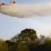 Avião contratado pelo Estado reduziu em 4 horas combate a incêndio no Paraná