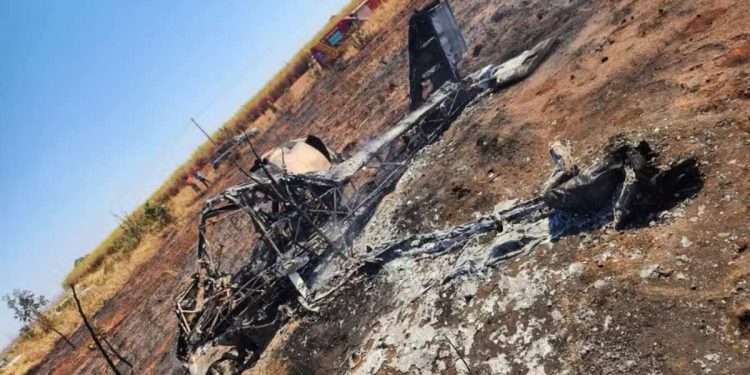 A investigação seguirá através do Centro de Investigação e Prevenção de Acidentes Aeronáuticos (CENIPA) (Foto: Polícia Civil do Mato Grosso do Sul)