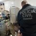 Paraná: Ação conjunta da PRF, PC e PM prende membro de quadrilha “Assista o vídeo”