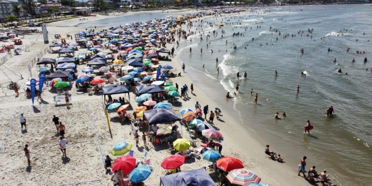 Fim de semana será quente e sem chuvas no estado (Foto: Ari Dias/AEN)