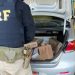 Homem é preso pela PRF com 21 kg de maconha escondidos entre balas e amendoins em Ourinhos