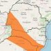 Temporal atinge parte do Paraná com rajadas de vento de 100 km/h e granizo