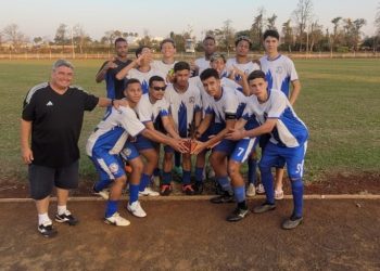 Jacarezinho conquista terceiro lugar estadual no ‘Paraná Bom de Bola’