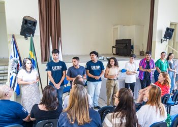 Cursinho Popular da UENP realiza aula inaugural