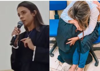 Filha se forma em Direito, defende a mãe e a livra de acusação injusta