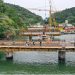 Dentro do cronograma, obras da Ponte de Guaratuba chegam a 22,6% de execução
