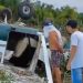 Avião cai em ilha no litoral do Paraná e piloto é resgatado “Assista o vídeo”