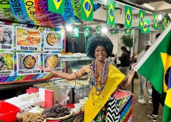 Baiana vende acarajé em Londres e fatura R$ 2,5 milhões; “comida de alma”