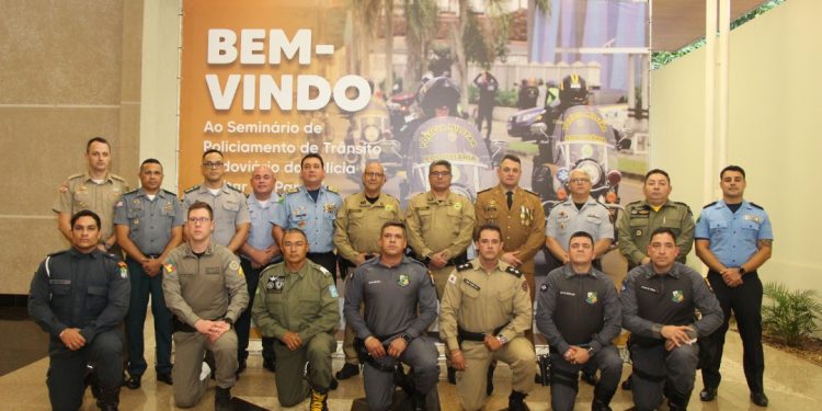 BPRv Celebra 60 Anos com Seminário de Policiamento de Trânsito em Foz do Iguaçu
Foto: Soldado Mauro Berg/PMPR