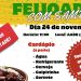 Jacarezinho: Feijoada com Samba será realizada em novembro