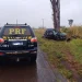 Batida de carro contra árvore na BR-369 mata policial civil e marido no Paraná