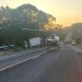 Paraná: Mulher morre e quatro ficam feridos em acidente na BR-277