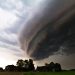 Temporal atinge o Paraná com rajadas de vento de 100 km/h e risco de granizo