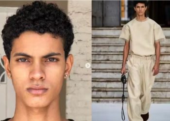 Ex-carroceiro brasileiro vira modelo internacional e vai para Milão