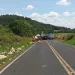 Norte Pioneiro: Colisão entre caminhões interditada parcialmente a PR-151