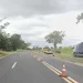 Norte Pioneiro: Acidente entre picape e motocicleta deixa dois feridos na PR-092