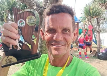 João Gari é destaque nas corridas em toda a região, com cinco 1º lugares