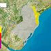 Chuva forte e ventos de 60 km/h atingem o Paraná; veja previsão do fim de semana