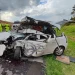 Norte Pioneiro: Idoso morre e passageiras ficam feridas em grave acidente na PR-092