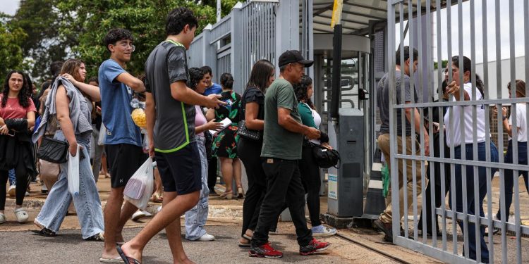 Resultado final do Enem será divulgado em janeiro (Foto: Marcelo Camargo/Agência Brasil)
