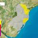 Frente fria se afasta do Paraná, mas alerta de chuva e ventos de 60 km/h continua