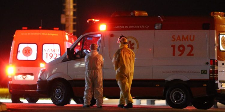 Até o momento não há informações sobre as causas do acidente (Geraldo Bubniak/AEN)