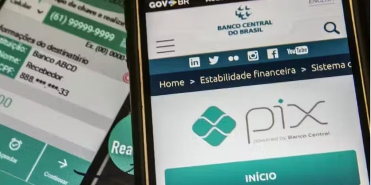 Com o novo golpe do Pix falso, os criminosos alteram o valor da transferência. Fique alerta! - Foto: Marcello Casal Jr/Agência Brasil