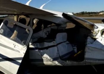Aviões colidem em pista de aeroporto “Assista o vídeo”
