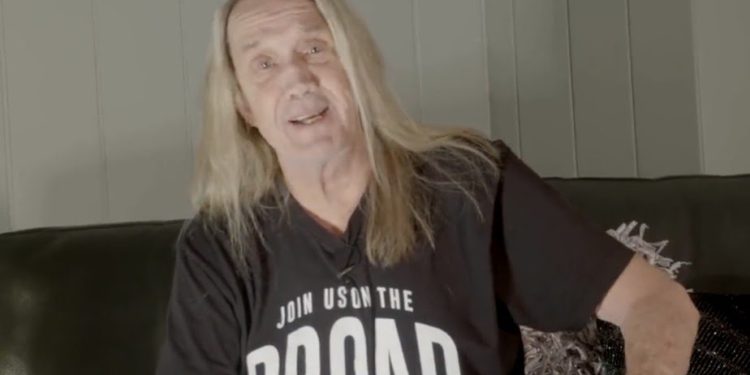 Baterista do Iron Maiden revela que sofreu um derrame no início do ano: ‘70% recuperado’ Reprodução Twitter
