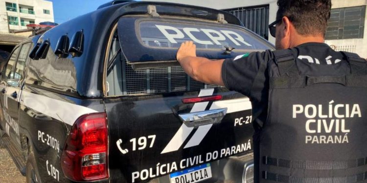 Dois suspeitos ainda estão foragidos (Foto: PCPR)