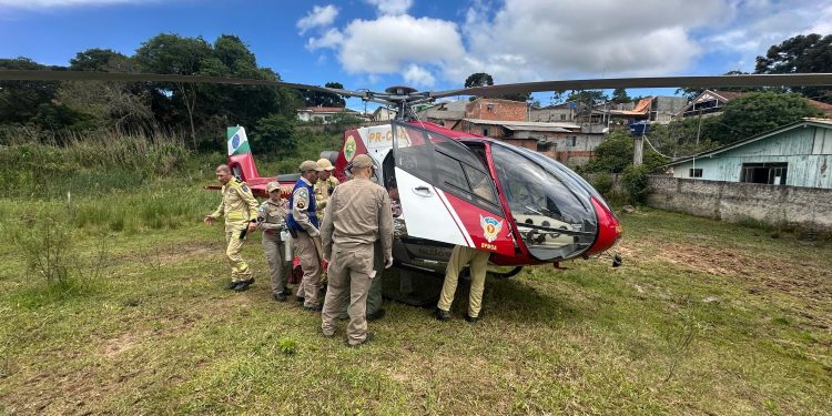 (Foto: Batalhão de Polícia Militar de Operações Aéreas – BPMOA)