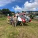 Paraná: Mulher cai de cadeira de rodas e é levada a hospital de helicóptero