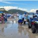 Sanepar recolhe mais de 48 toneladas de lixo no Litoral em apenas 6 dias